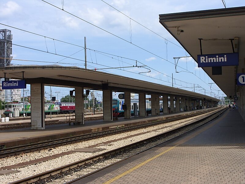 Bahnhof Rimini in Provinz Rimini, Italien | Sygic Travel