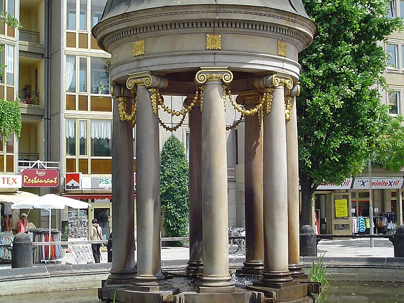 Artesischer Brunnen