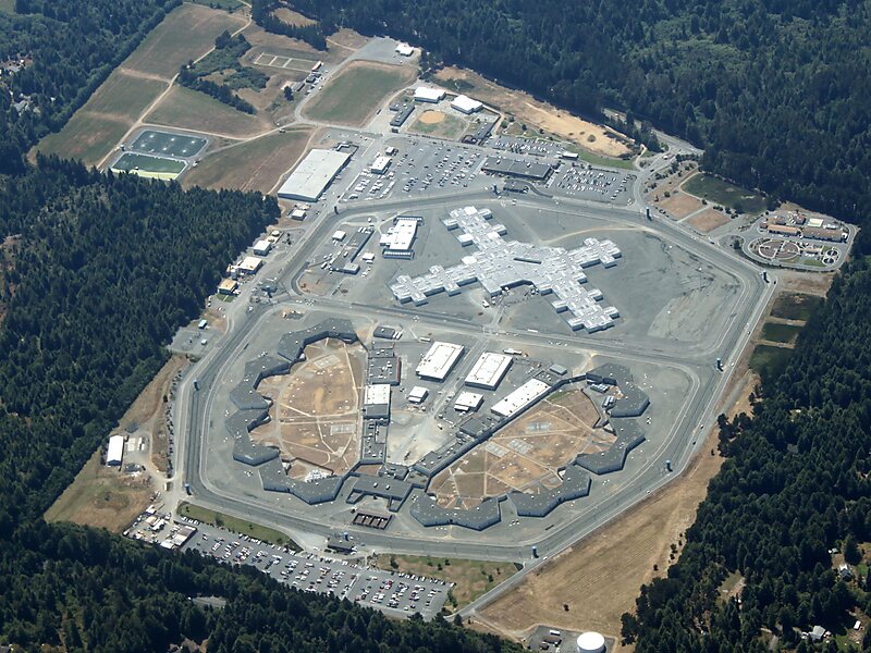 Pelican Bay State Prison in Kalifornien, Vereinigte Staaten von Amerika