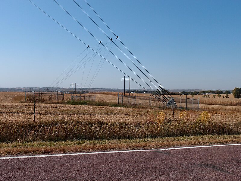 KDLT tower in South Dakota, United States | Tripomatic