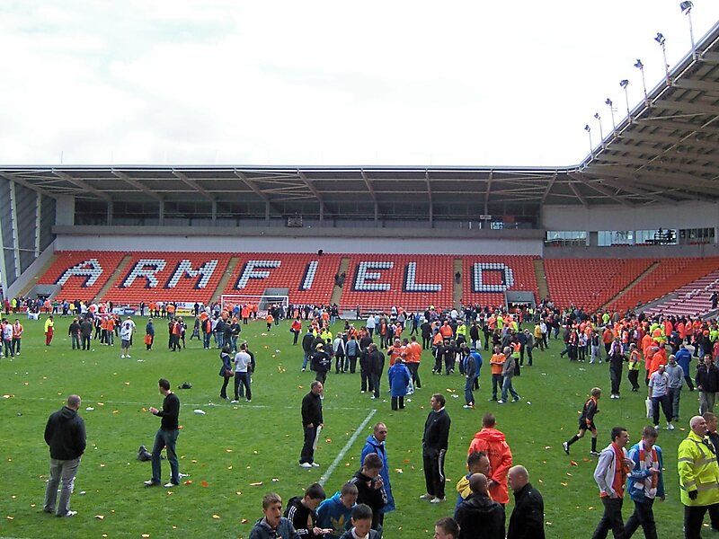 Bloomfield Road Stadium