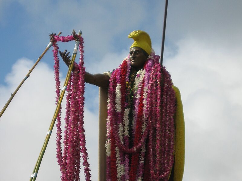 Estatuas de Kamehameha