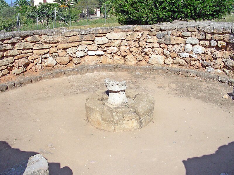 Complexe nuragique de Palmavera