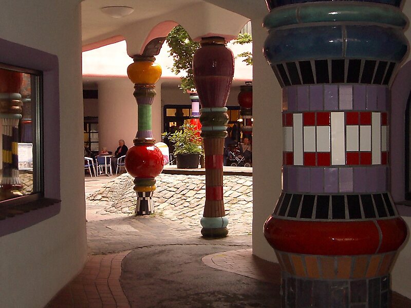 Grüne Zitadelle von Magdeburg