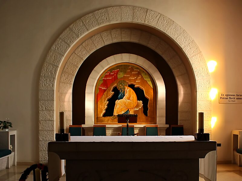 St Peter in Gallicantu