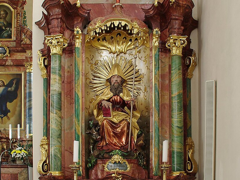 Sankt Cyriak und Perpetua Kirche