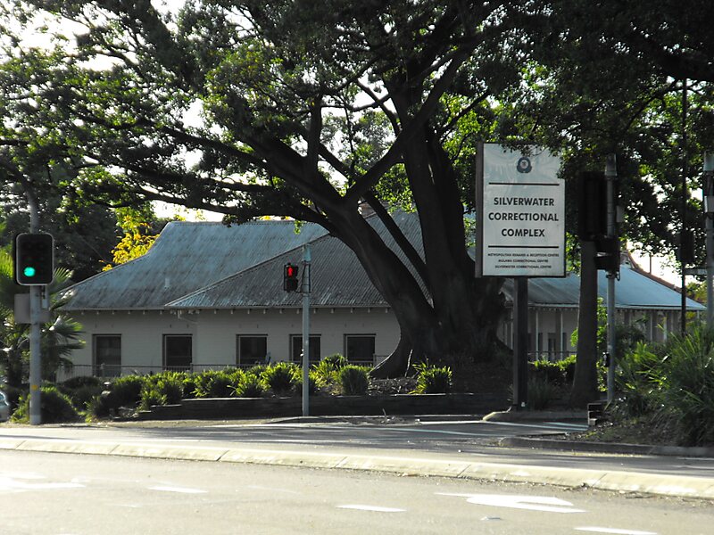 silverwater women's jail visit number