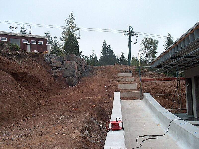 Oberhof bobsleigh, luge, and skeleton track in Oberhof, Deutschland Sygic Travel