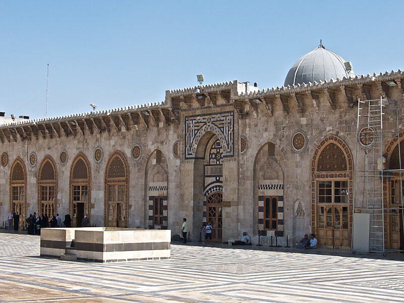Ummayad Mosque of Aleppo