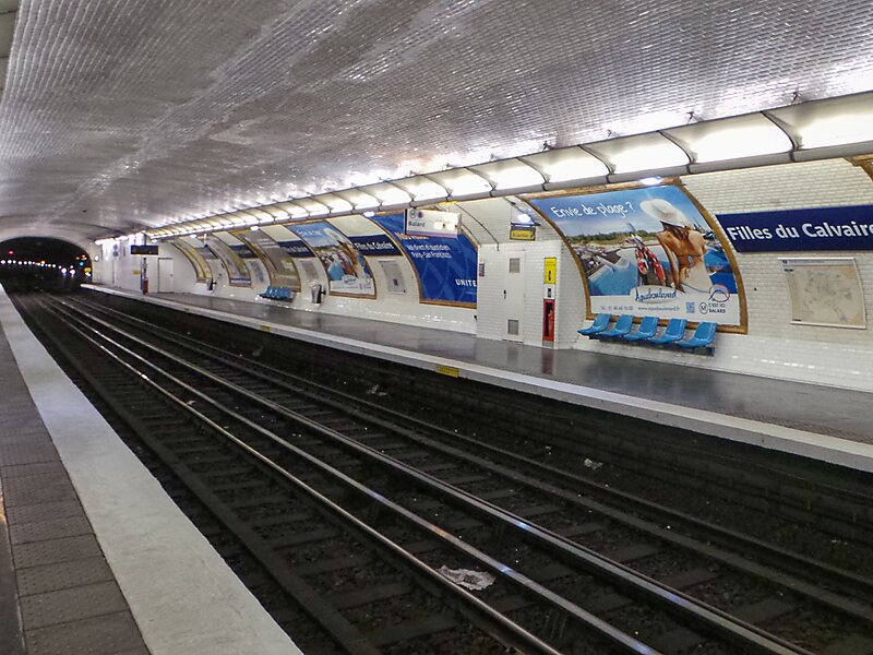 Filles du Calvaire 3e arrondissement de Paris, France Sygic Travel