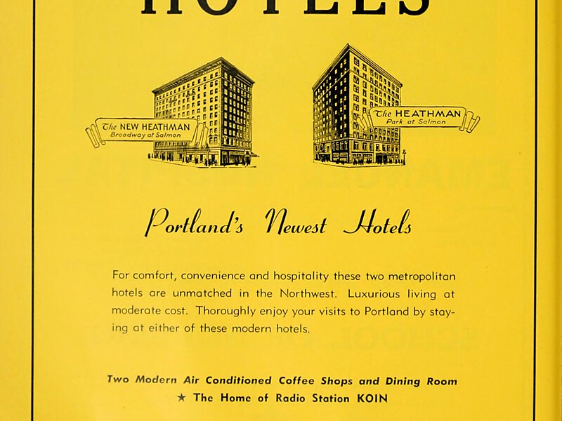 The Heathman Hotel