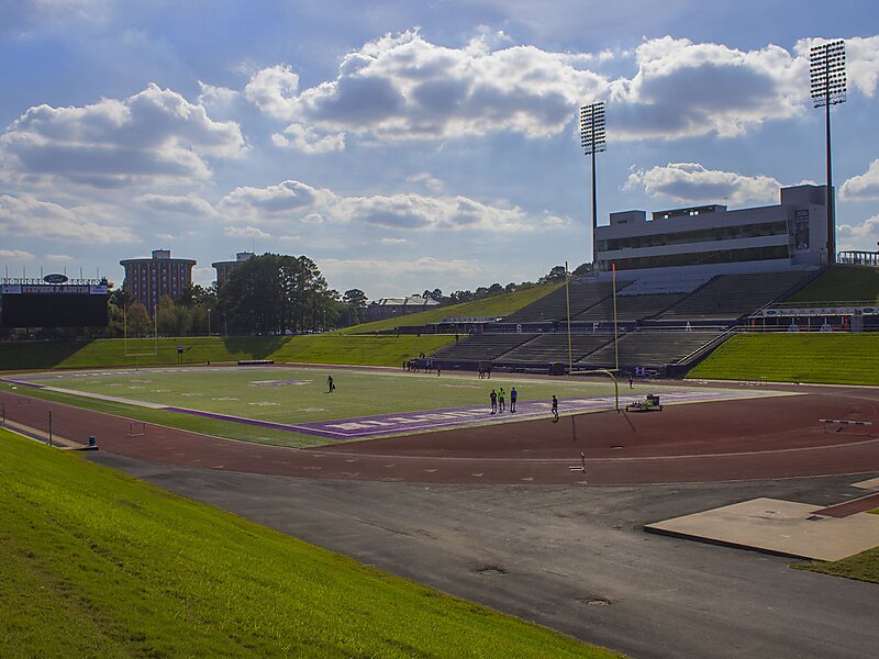 Homer Bryce Stadium in Nacogdoches, United States | Tripomatic