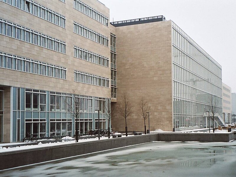 University of Copenhagen, South Campus in Copenhagen, Danmark Sygic