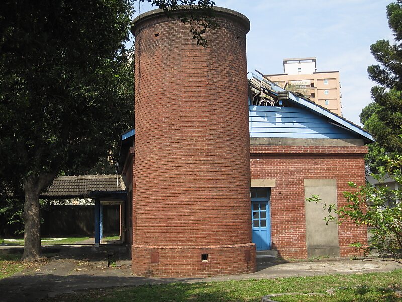 Former Japanese Navy Fongshan Communication Center