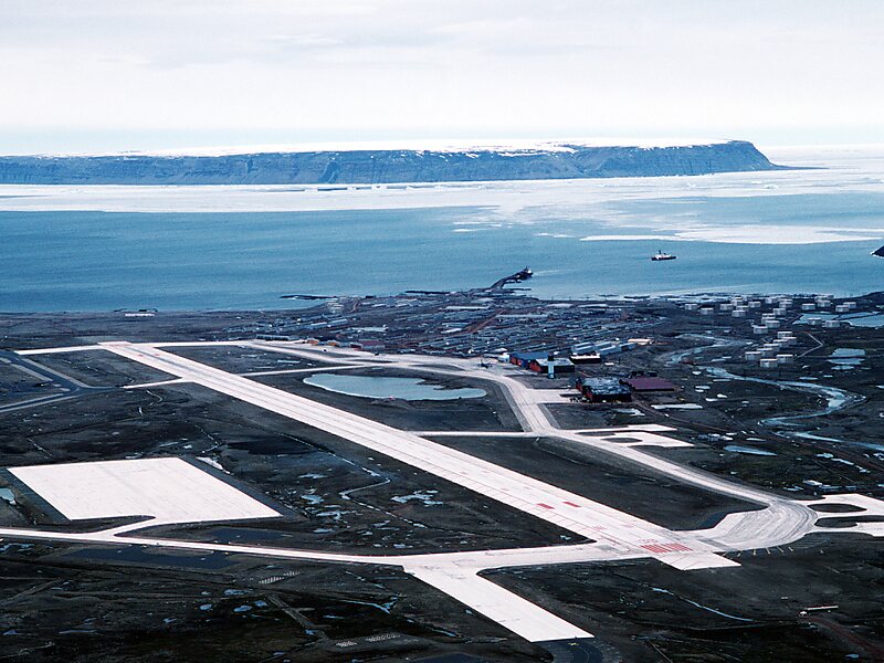 Base aérea de Thule en Thule, Groenlandia Sygic Travel