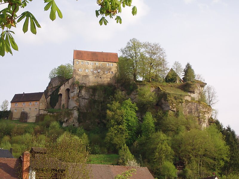 Pottenstein Castle