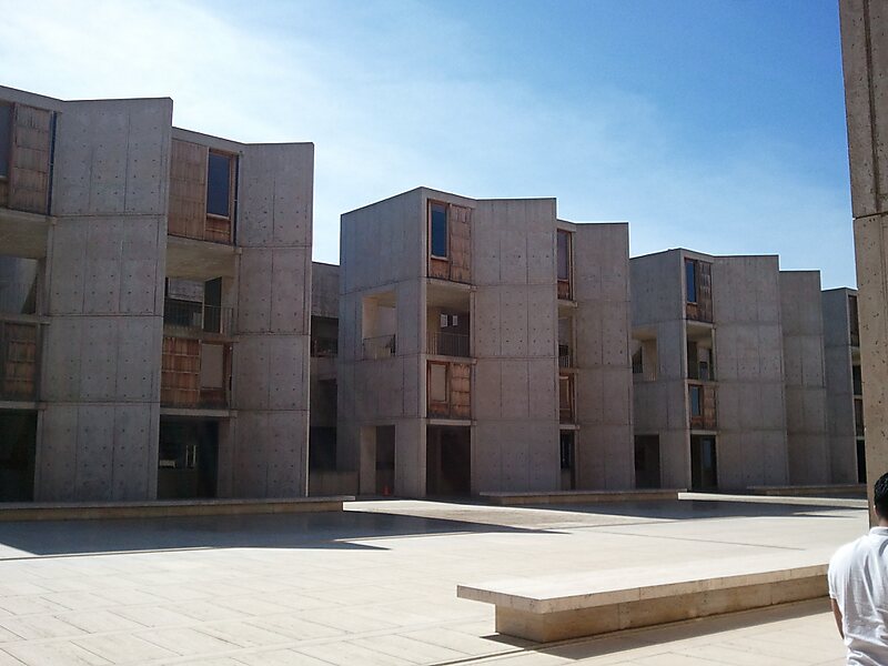 Salk Institute -Louis Kahn