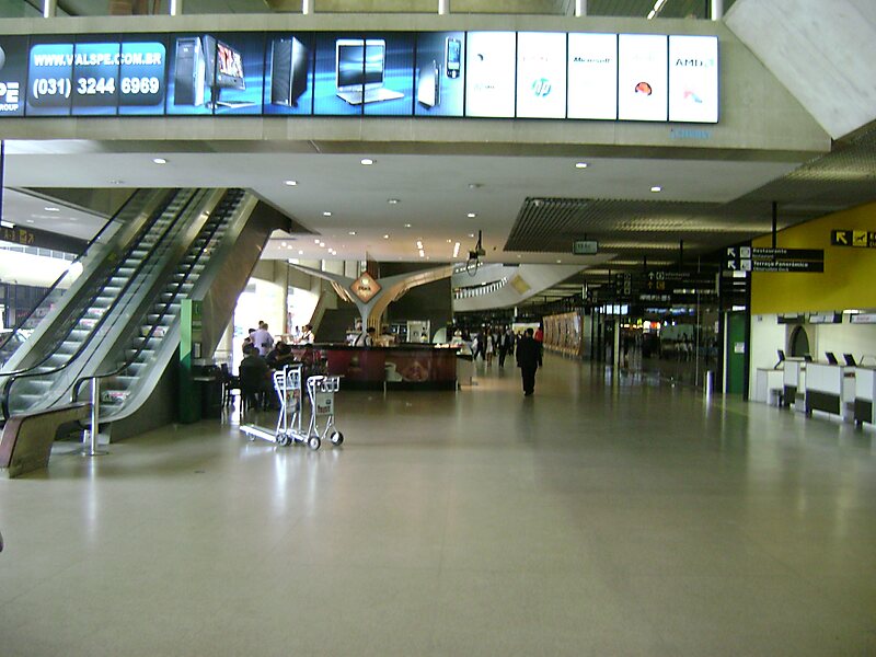 Aeropuerto Internacional Tancredo Neves