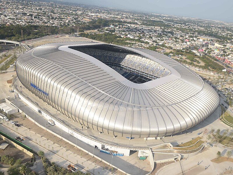 Monterrey Football Stadium in Guadalupe Sygic Travel