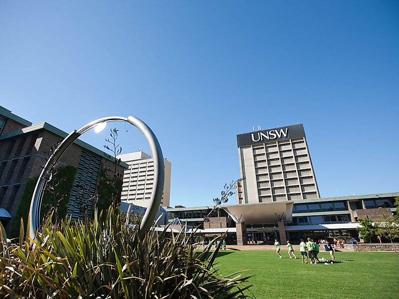 University Of New South Wales In Sydney Australien Sygic Travel