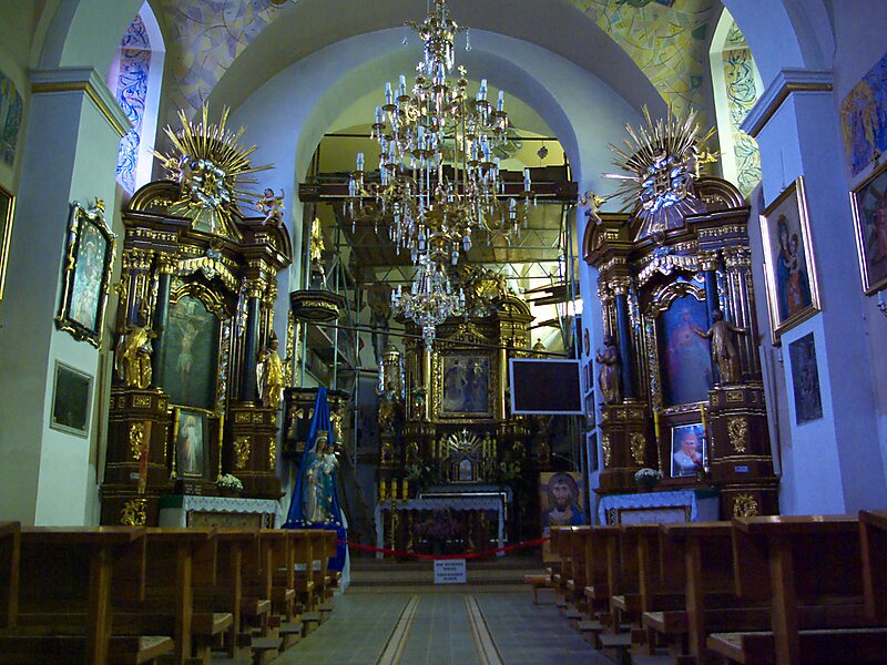 Kościół Wniebowzięcia Najświętszej Maryi Panny w Zagórzu