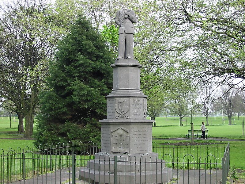 Seán Russell Memorial Statue