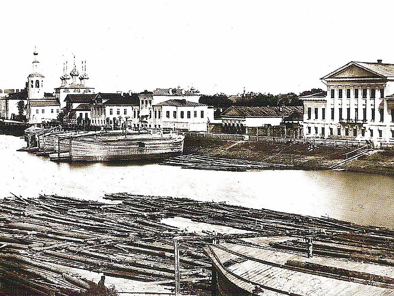 Дом Ветушечникова 1823 год