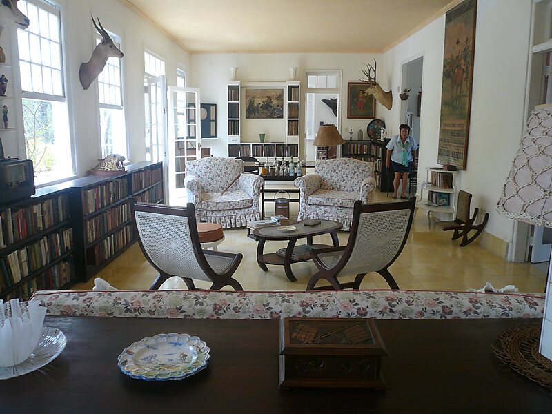 Hemingway House Havana