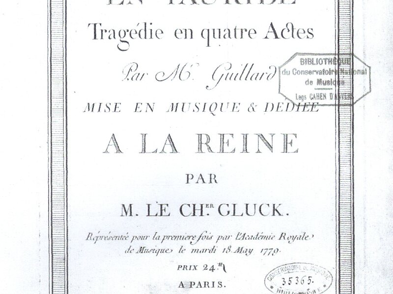 Christoph Willibald Gluck