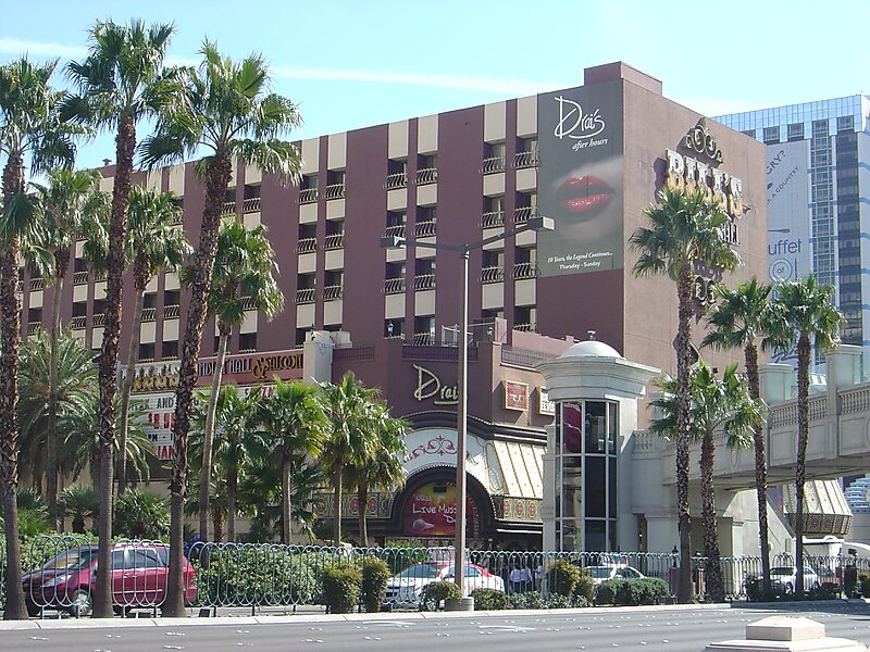 Casino at Bill's Gamblin' Hall & Saloon