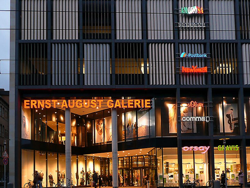 Ernst-August-Galerie in Hanover | Sygic Travel