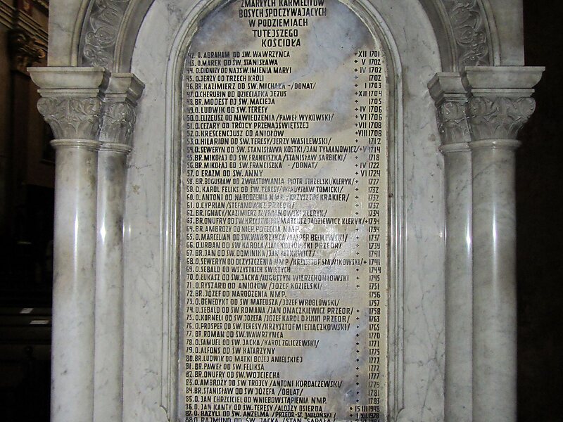 Carmelite Church, Przemyśl