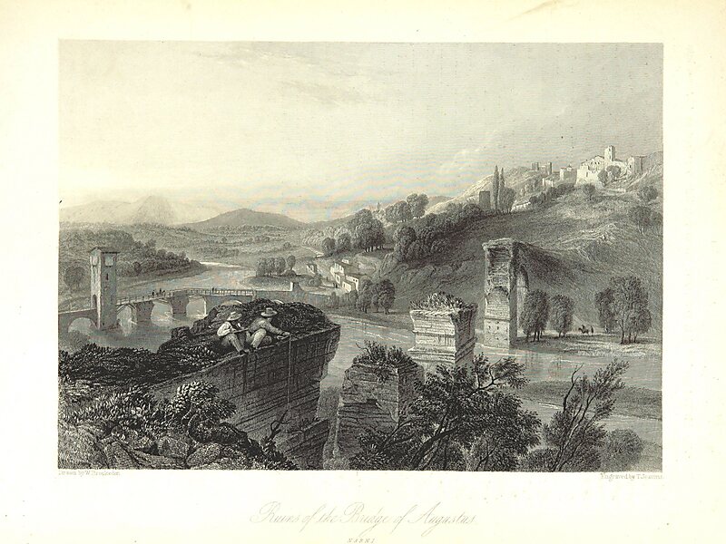 Brücke des Augustus