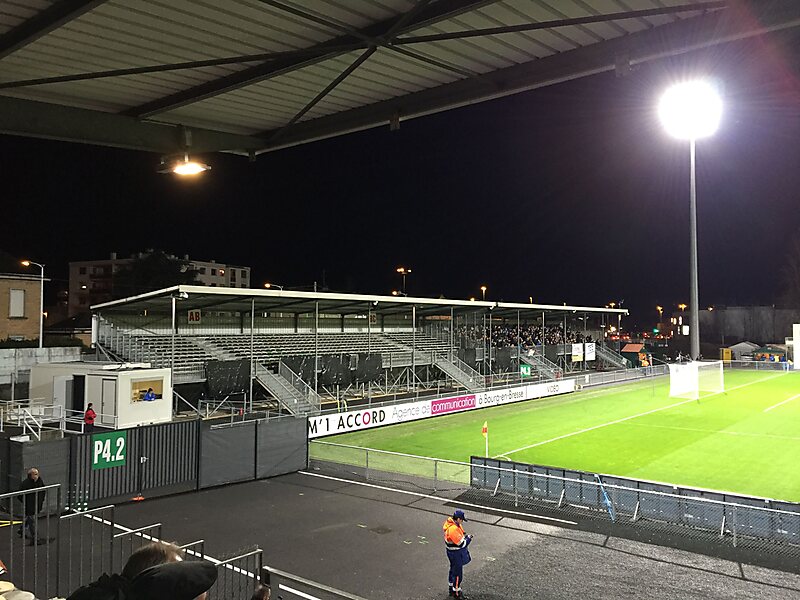 Stade Marcel Verchère - Bourg-en-Bresse, France | Sygic Travel