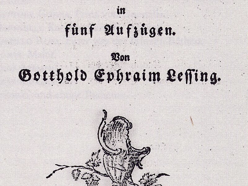 Gotthold Ephraim Lessing
