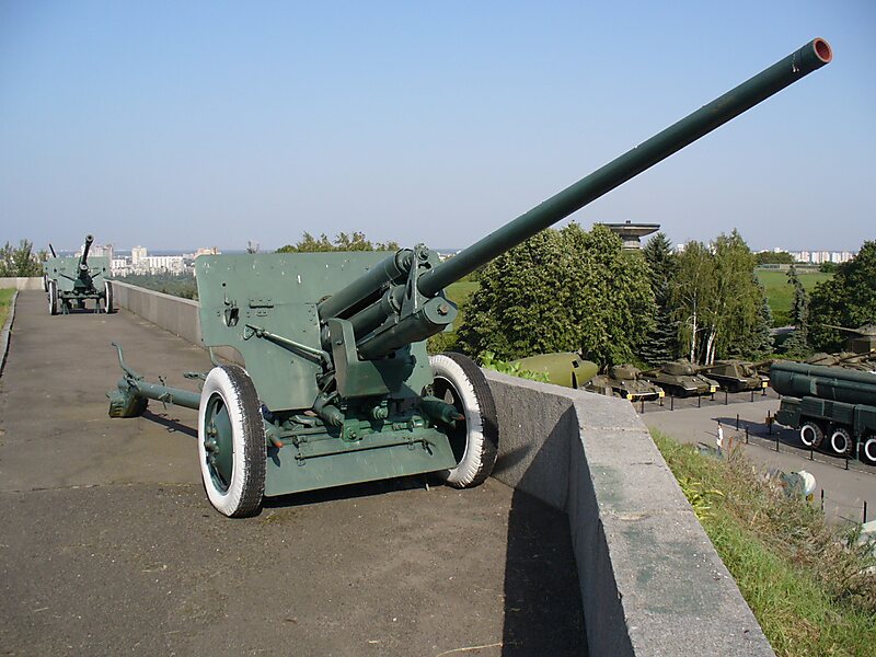M-43 57mm反坦克炮