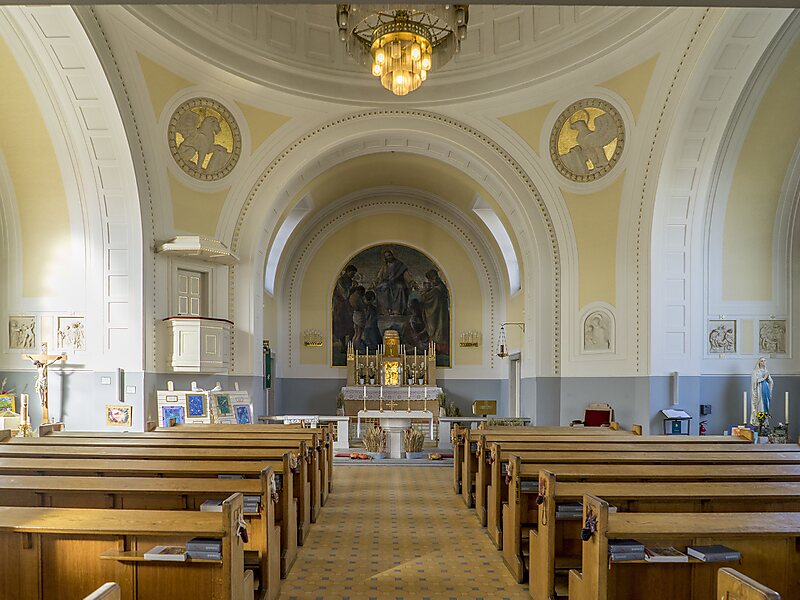 Landeskrankenhauskirche zum Heiligsten Erlöser