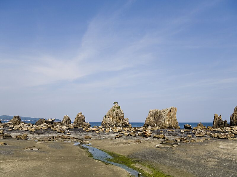 Kushimoto Wakayama 日本的橋杭岩 Sygic Travel