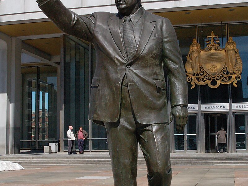 Frank Rizzo in Philadelphia, Vereinigte Staaten von Amerika Sygic Travel