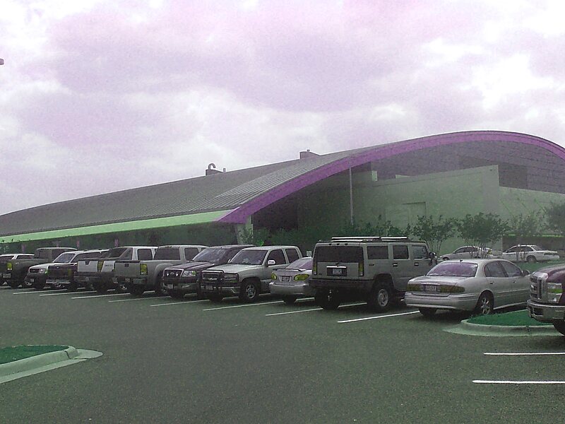 Laredo International Airport en Laredo, Estados Unidos de América