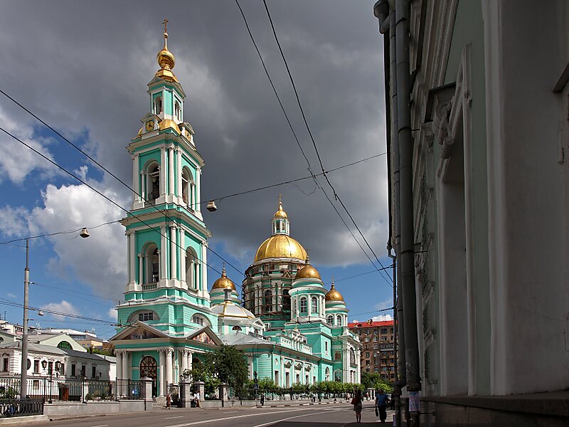 The Epiphany Cathedral in Yelokhovo