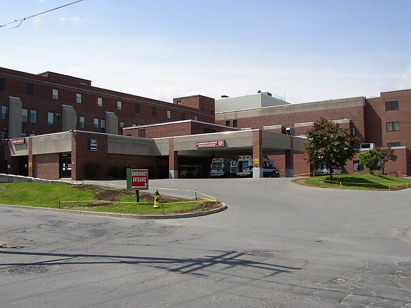 Glens Falls Hospital in Glens Falls, New York, USA | Sygic Travel