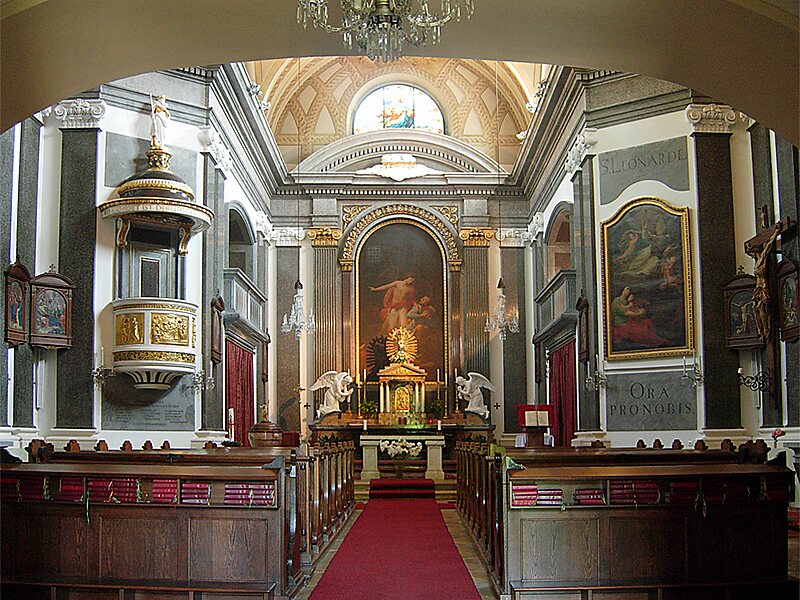 Kalksburger Pfarrkirche hl. Petrus