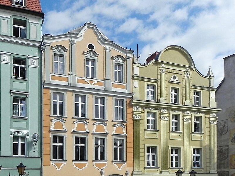 Kamienica przy pl. Bolesława Chrobrego 36 w Kłodzku