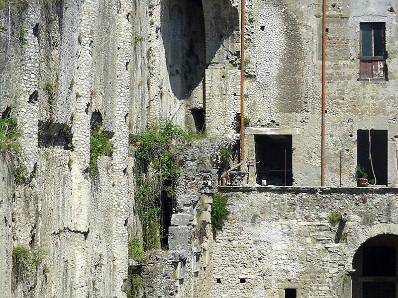 Area Sacra Foro di Preneste - Antro delle Sorti
