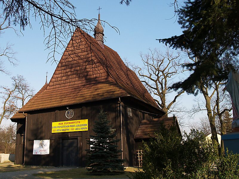 Kościół Świętej Trójcy w Kaszewicach