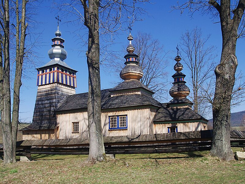 Cerkiew św. Michała Archanioła w Świątkowej Małej