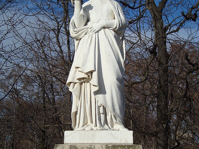 Statue d'Anne de Bretagne