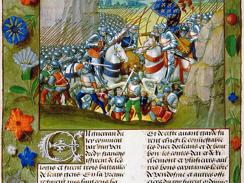 Batalla de Azincourt