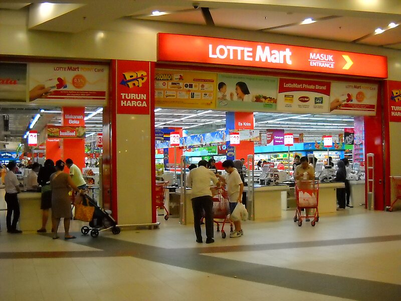 Lotte Mart In South Tangerang Indonesia Sygic Travel